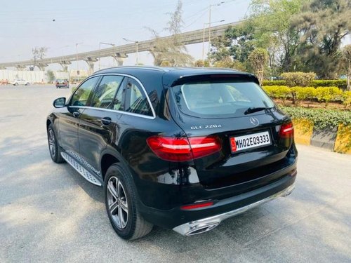 Used Mercedes Benz GLC 2017 AT for sale in Mumbai 