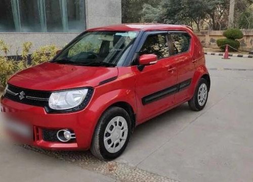 Used Maruti Suzuki Ignis Delta 2018 MT in Gurgaon