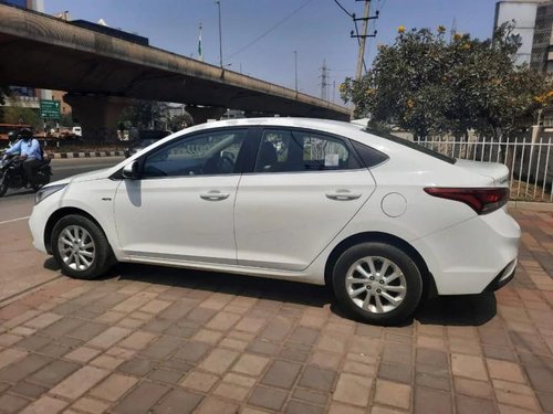 Used 2017 Hyundai Verna AT for sale in Bangalore 