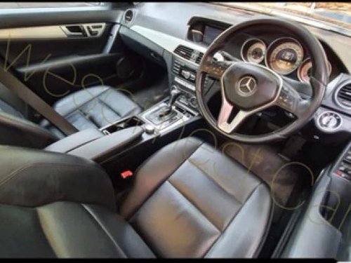 2013 Mercedes Benz C-Class C 200 CGI Elegance AT in Mumbai