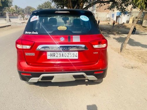 2018 Maruti Suzuki Vitara Brezza VDi MT for sale in Faridabad