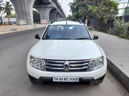 Used Renault Duster 2015 MT for sale in Chennai 