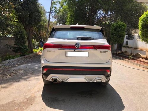 Used MG Hector 2019 MT for sale in Bangalore 