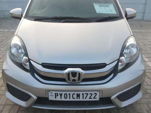 Used 2016 Honda Amaze MT for sale in Pondicherry 