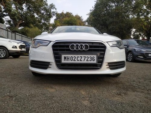 2013 Audi A6 2.0 TDI AT for sale in Nashik