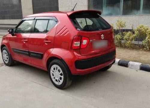 Used Maruti Suzuki Ignis Delta 2018 MT in Gurgaon