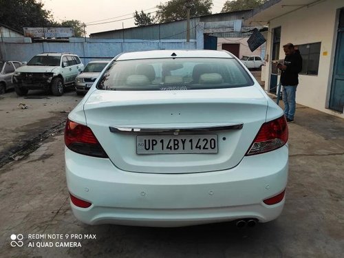 Used 2013 Hyundai Verna MT for sale in Lucknow 