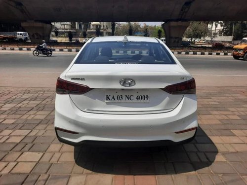 Used 2017 Hyundai Verna AT for sale in Bangalore 