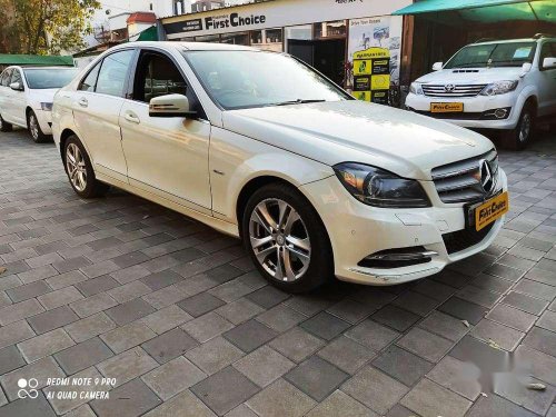 2012 Mercedes Benz C-Class MT for sale in Anand