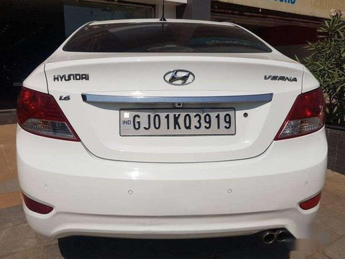 Used Hyundai Verna 2012 MT for sale in Rajkot 
