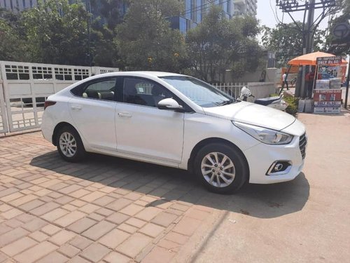 Used 2017 Hyundai Verna AT for sale in Bangalore 