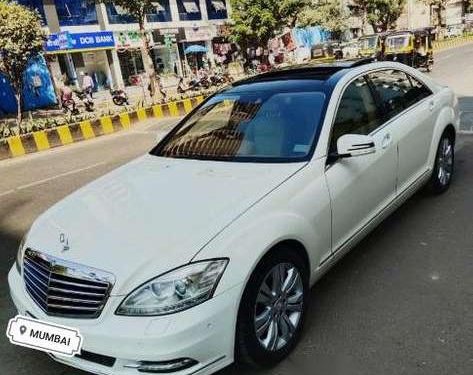 2013 Mercedes Benz S Class AT for sale in Mumbai