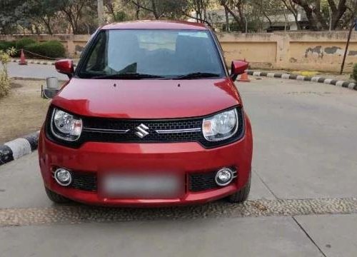 Used Maruti Suzuki Ignis Delta 2018 MT in Gurgaon