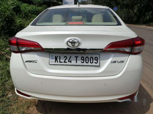 Used Toyota Yaris 2020 AT for sale in Thiruvananthapuram 