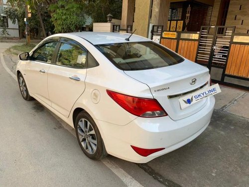 Used Hyundai Verna 2015 AT for sale in Bangalore 