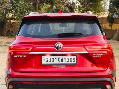 Used MG Hector 2019 MT for sale in Ahmedabad 