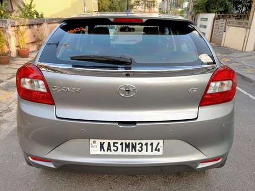 Used Toyota Glanza 2019 AT for sale in Bangalore 