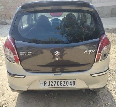 Used 2017 Maruti Suzuki Alto 800 MT for sale in Jodhpur 