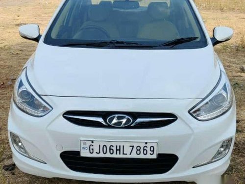Used 2014 Hyundai Verna MT for sale in Rajkot 