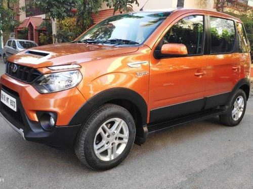 Used Mahindra NuvoSport 2016 AT for sale in Bangalore 