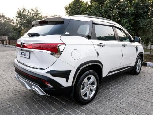 Used MG Hector Hector 2020 AT for sale in New Delhi 