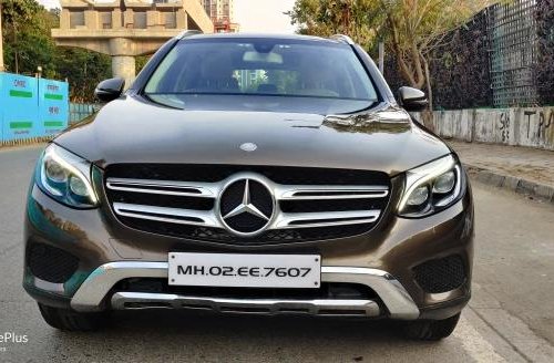 Used Mercedes Benz GLC 2016 AT for sale in Mumbai 