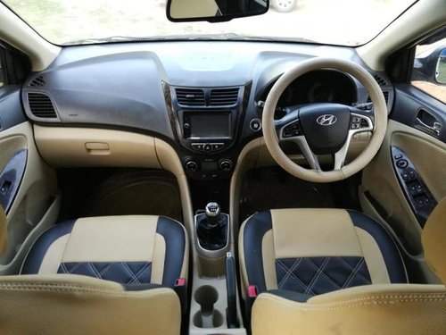 Used Hyundai Verna 1.6 SX 2012 MT for sale in Vadodara 