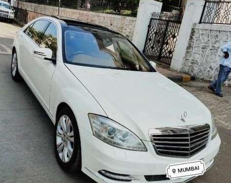 2013 Mercedes Benz S Class AT for sale in Mumbai