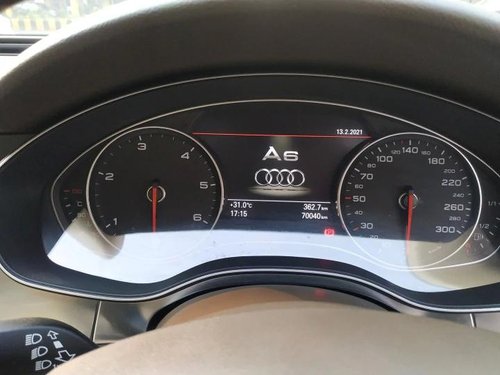 2013 Audi A6 2.0 TDI AT for sale in Nashik