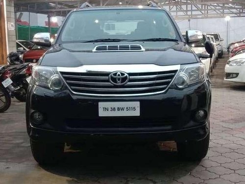 Used Toyota Fortuner 4x2 Manual 2014 MT for sale in Tiruppur 