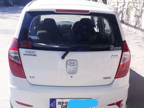 Used 2011 Hyundai i10 MT for sale in Indore 