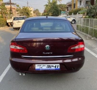 Used 2009 Skoda Superb Ambition 2.0 TDI CR AT in Bhopal