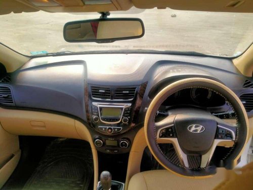 Used 2013 Hyundai Verna MT for sale in Lucknow 