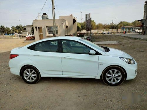 Used 2012 Hyundai Verna MT for sale in Rajkot 