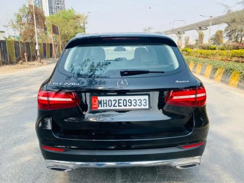 Used Mercedes Benz GLC 2017 AT for sale in Mumbai 