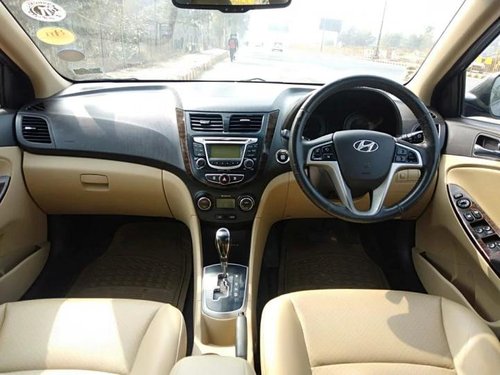 Used Hyundai Verna 2013 AT for sale in Ghaziabad