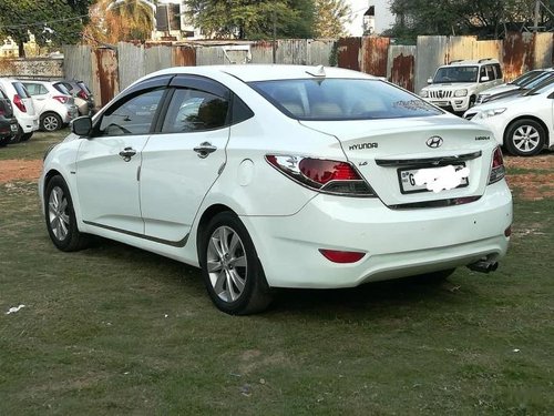 Used Hyundai Verna 1.6 SX 2012 MT for sale in Vadodara 