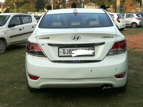 Used Hyundai Verna 1.6 SX 2012 MT for sale in Vadodara 