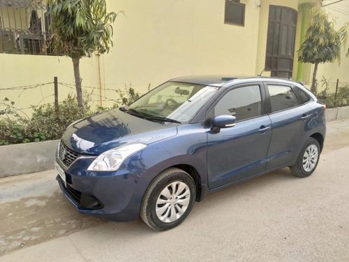 Used Maruti Suzuki Baleno 2017 MT for sale in Faridabad 