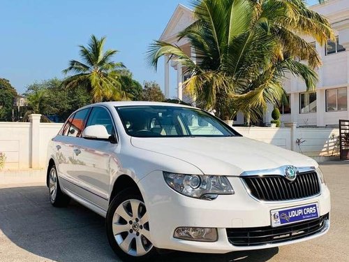 Used Skoda Superb 2012 AT for sale in Udupi 