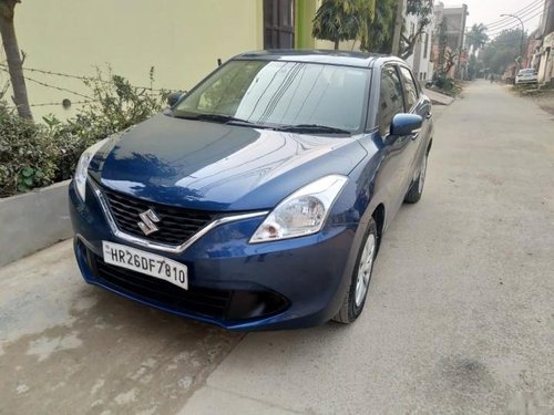 Used Maruti Suzuki Baleno 2017 MT for sale in Faridabad 