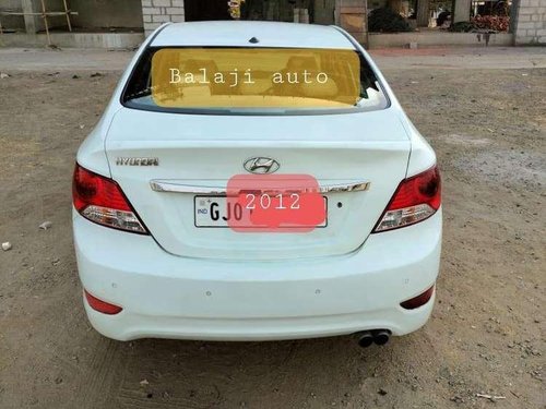 Used 2012 Hyundai Verna MT for sale in Rajkot 