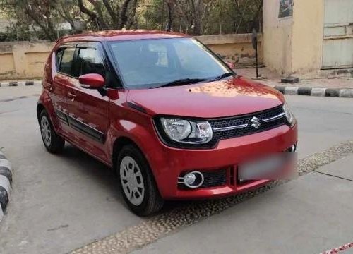 Used Maruti Suzuki Ignis Delta 2018 MT in Gurgaon