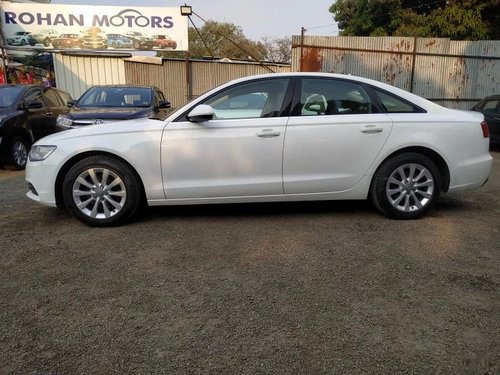 2013 Audi A6 2.0 TDI AT for sale in Nashik