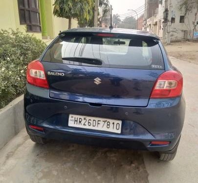 Used Maruti Suzuki Baleno 2017 MT for sale in Faridabad 