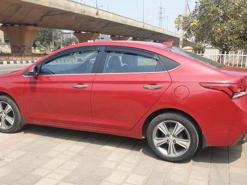 2018 Hyundai Verna CRDi 1.6 SX Option MT in Bangalore