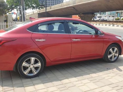 2018 Hyundai Verna CRDi 1.6 SX Option MT in Bangalore