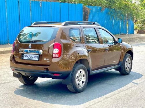 Used Renault Duster 2015 MT for sale in Mumbai 
