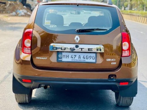 Used Renault Duster 2015 MT for sale in Mumbai 