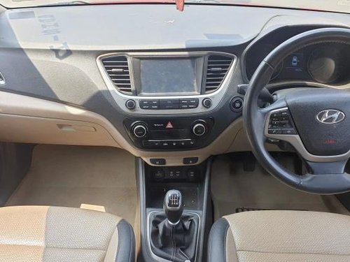 2018 Hyundai Verna CRDi 1.6 SX Option MT in Bangalore